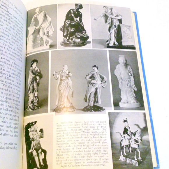 The Collector's Encyclopaedia of English Ceramics Hardcover Illustrated - Picture 5 of 6